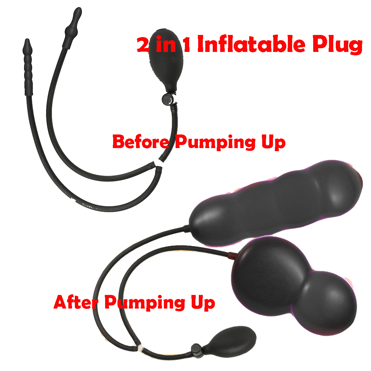 Tapón Anal Gay Inflable, Tapon - Men'S Vegan Accessories reseña y precio