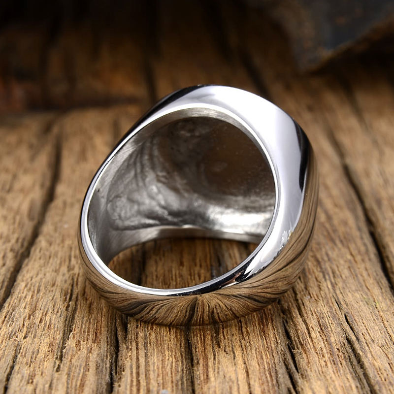 Anillo clásico de árbol de ele - Signet Ring Men reseña y precio