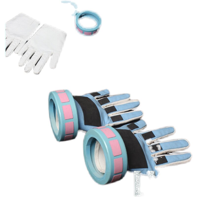 Guantes de Cosplay de Anime Ac - Men'S Suit Accessories reseña y precio