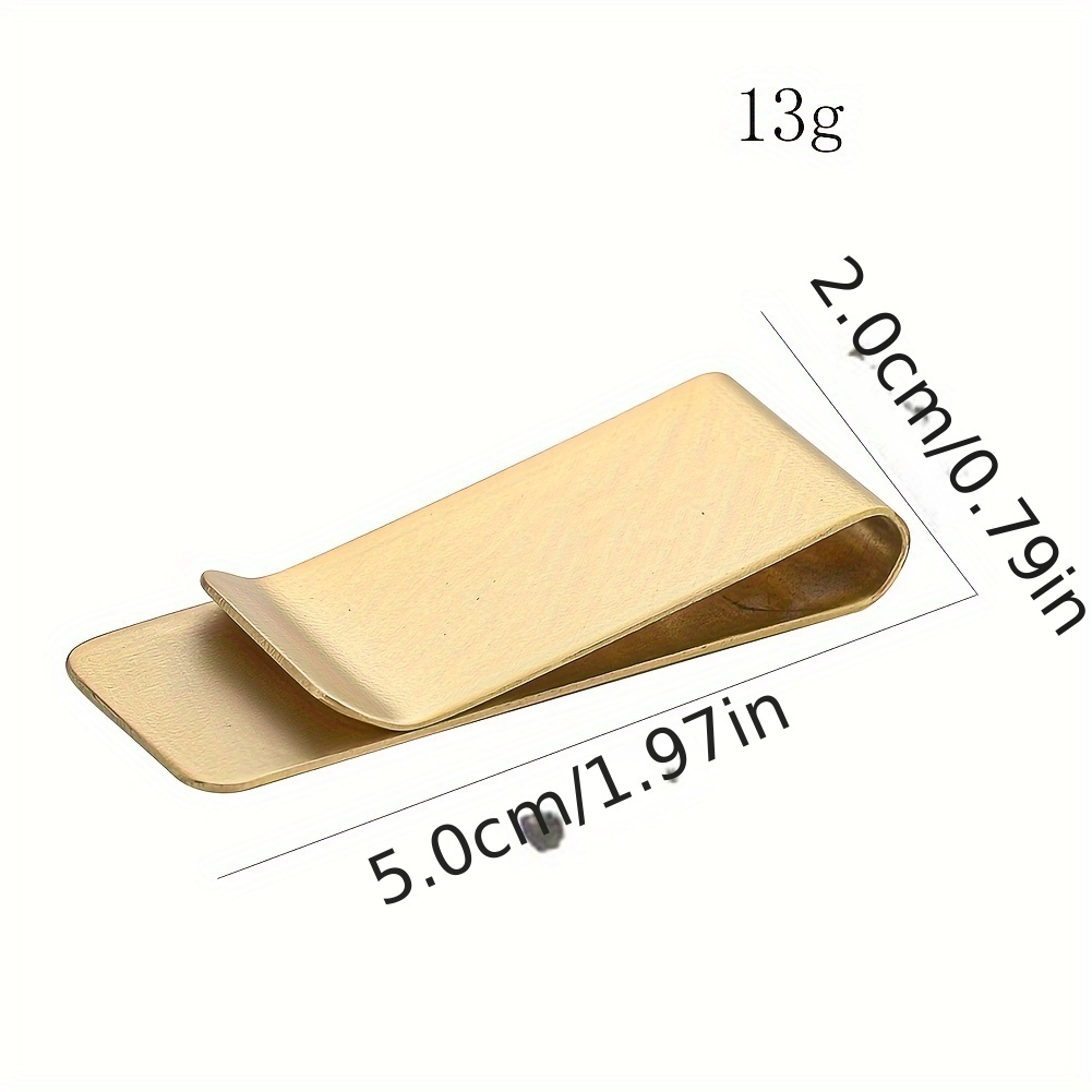 Clip para dinero en efectivo y - Money Clip Slim reseña y precio