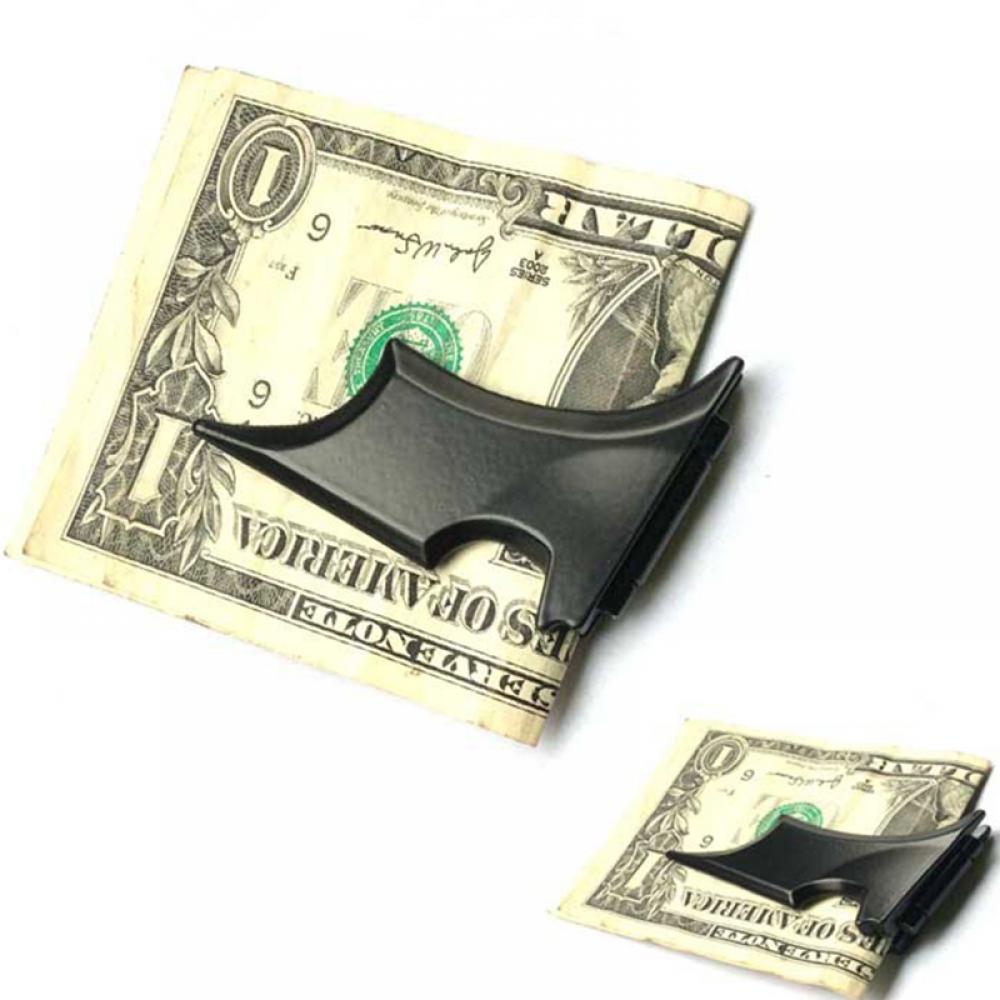 Carpeta de tarjetas de identif - Money Clip Slim reseña y precio
