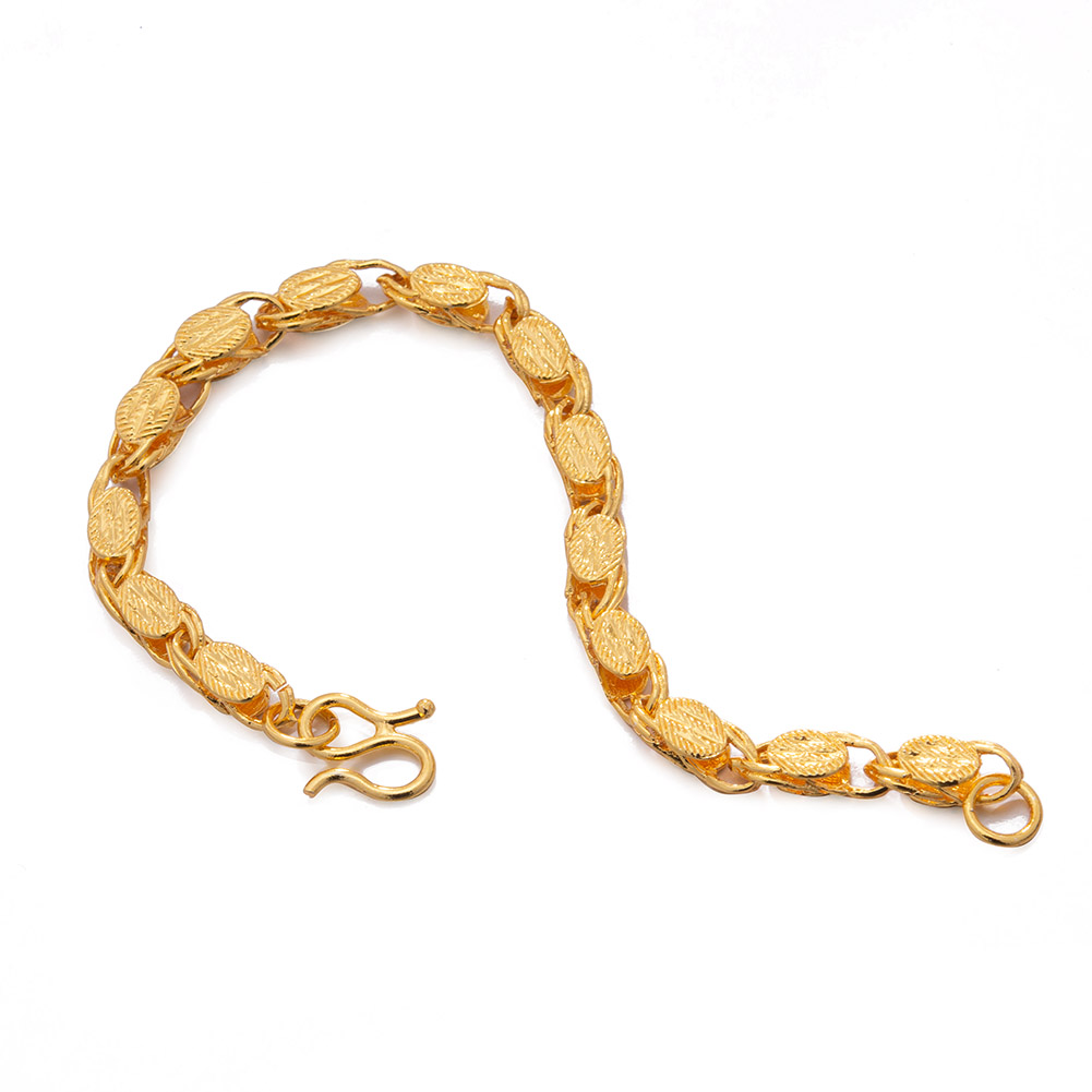 Pulsera de hombre de Color dor - Men'S Accessories Dubai reseña y precio