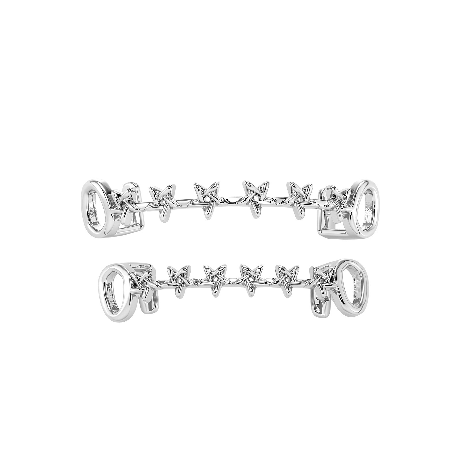 Joyas Dentales de Oro Estilo H - Mens Accessories Style reseña y precio