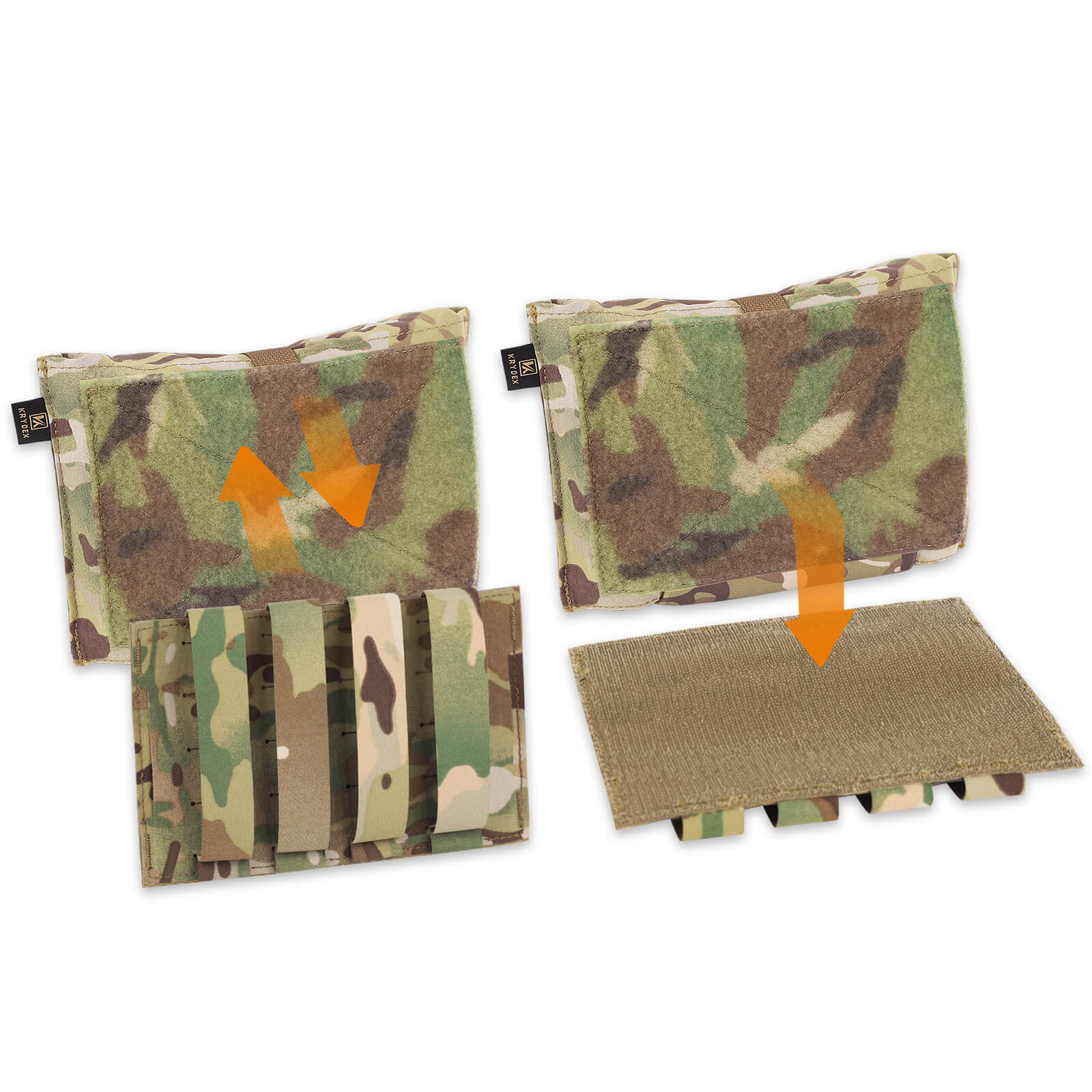 KRYDEX IFAK-bolsa médica tácti - Men Accessories Kit Bag reseña y precio