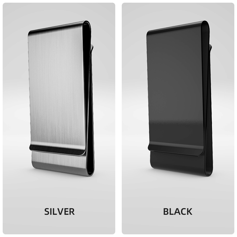 QOONG Acero inoxidable delgado - Money Clip Slim reseña y precio