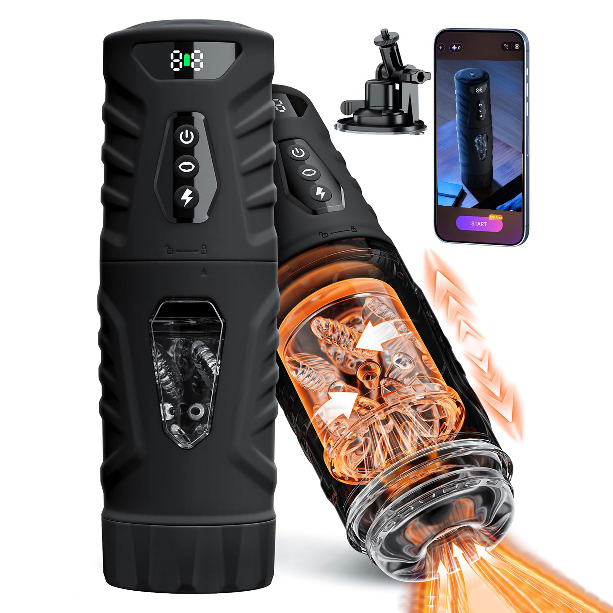 Masturbador Masculino Automáti - Men'S Vegan Accessories reseña y precio