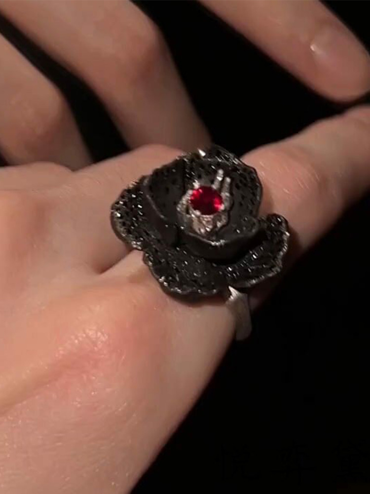 Anillo Abierto con Gema Centra - Men'S Victorian Accessories reseña y precio