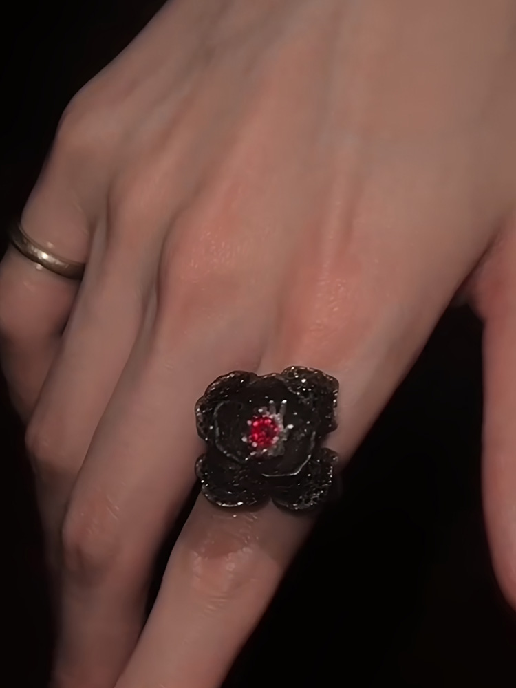 Anillo Abierto con Gema Centra - Men'S Victorian Accessories reseña y precio
