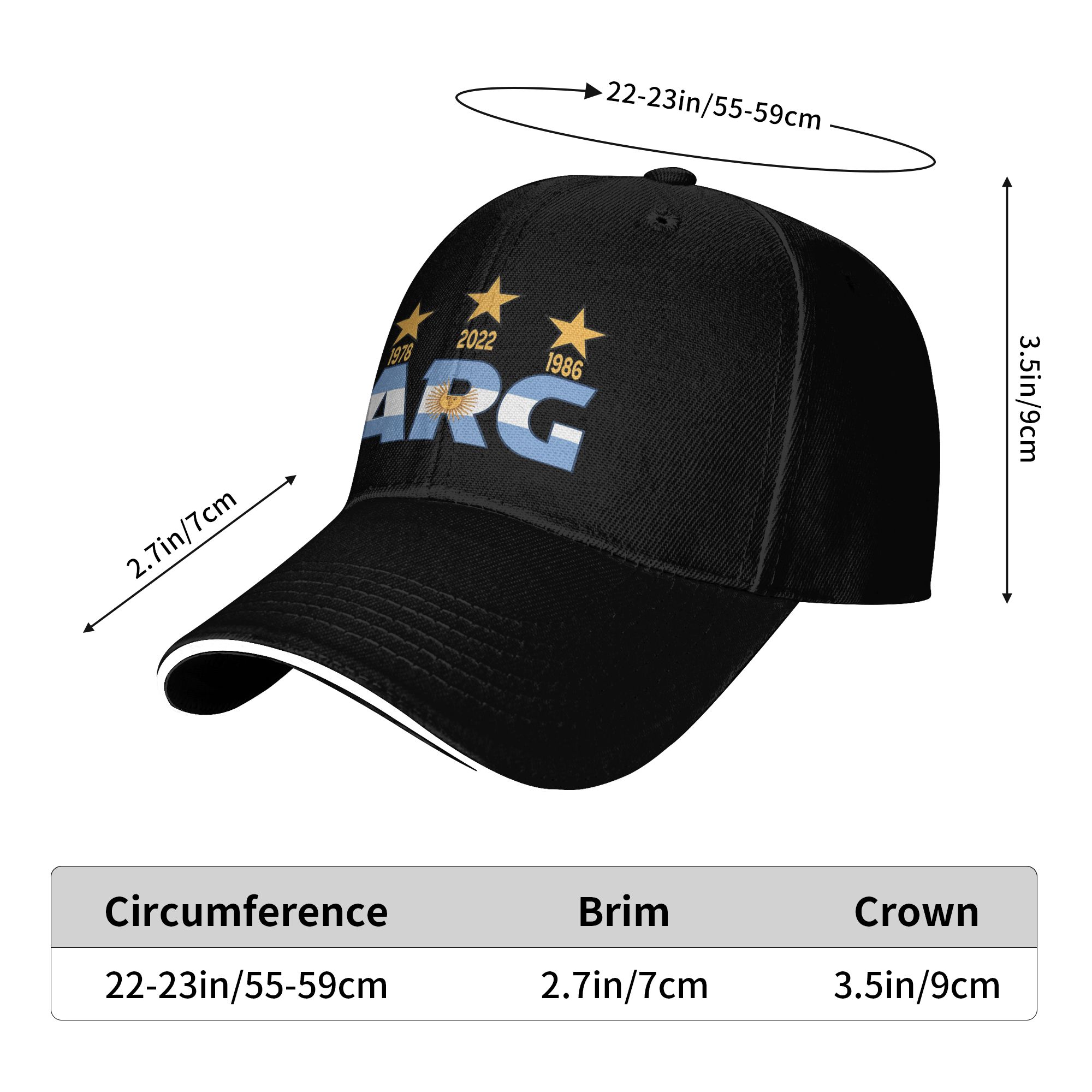 Gorra de Béisbol con Diseño de - Men'S Accessories On Sale reseña y precio
