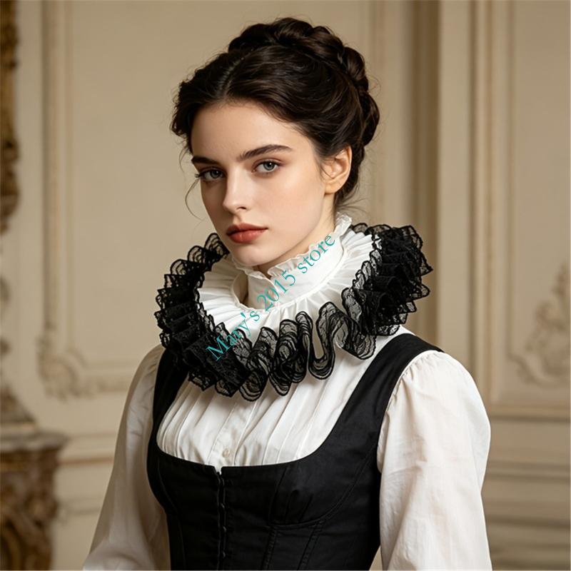 Cuello con volantes Collar dec - Men'S Victorian Accessories reseña y precio
