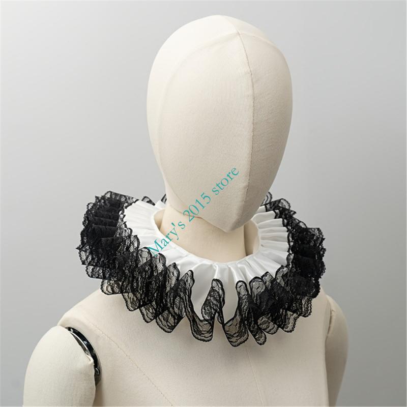Cuello con volantes Collar dec - Men'S Victorian Accessories reseña y precio