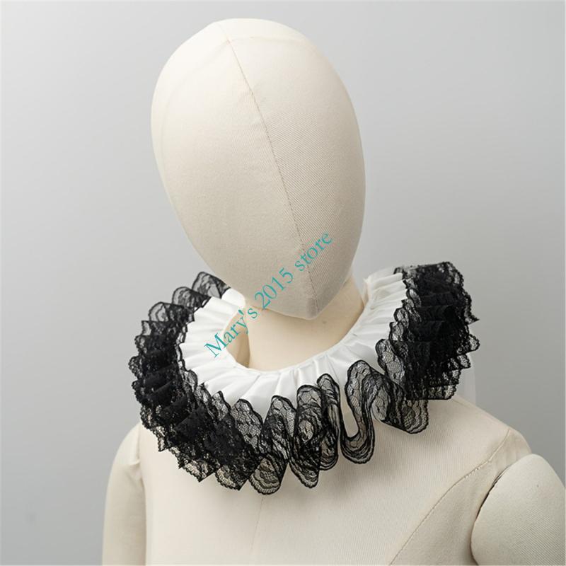 Cuello con volantes Collar dec - Men'S Victorian Accessories reseña y precio