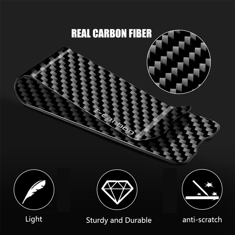 Clip de fibra de carbono para  - Money Clip Slim reseña y precio