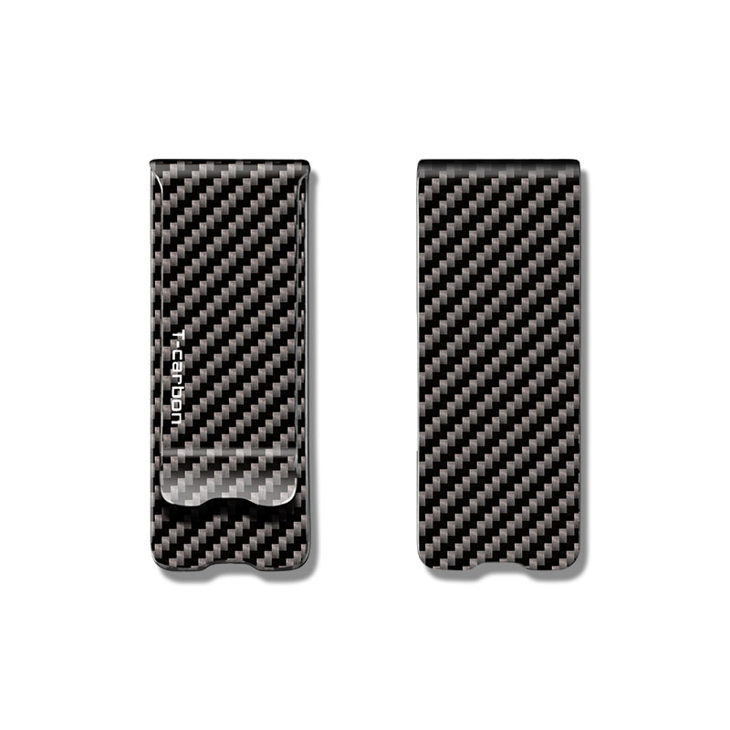 Clip de fibra de carbono para  - Money Clip Slim reseña y precio