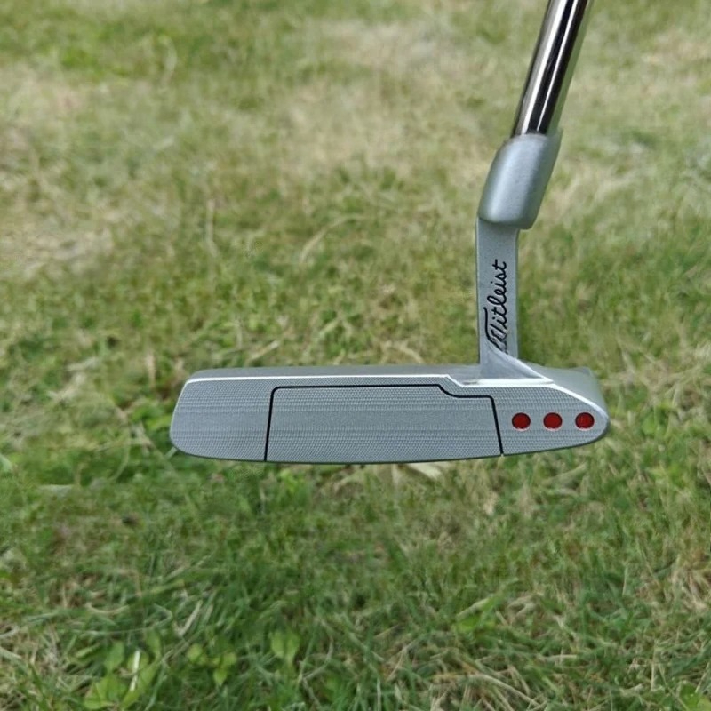 Putter de golf plateado de tre - Mens Accessories Style reseña y precio