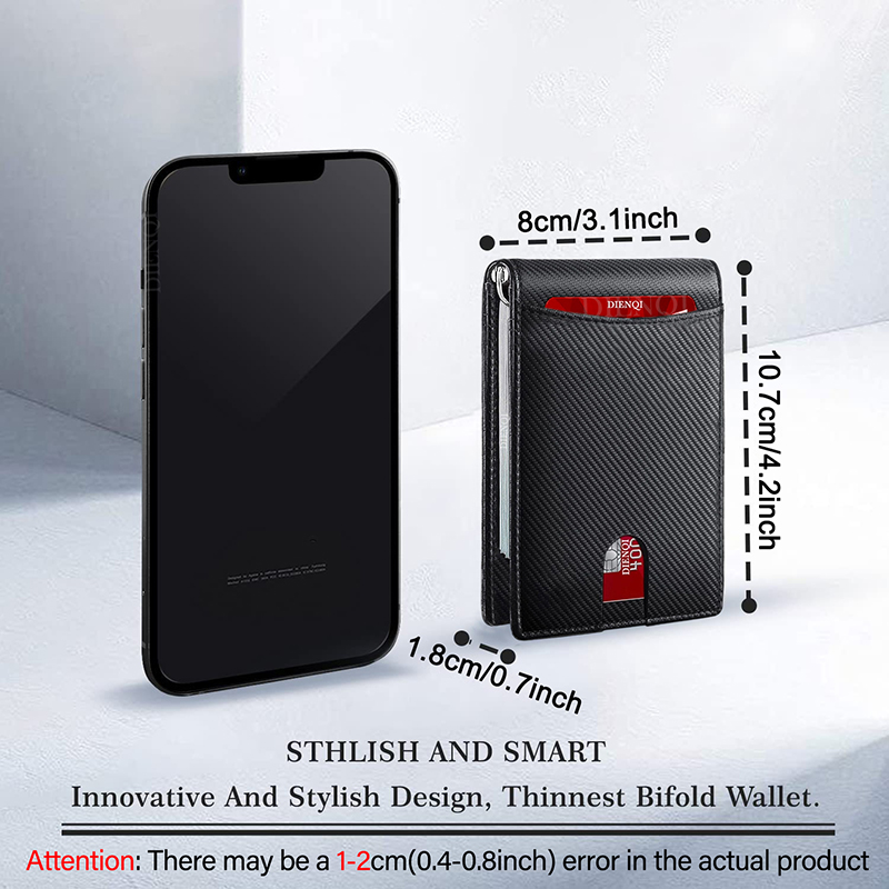 Tarjeteros de visita, tarjeter - Money Clip Slim reseña y precio