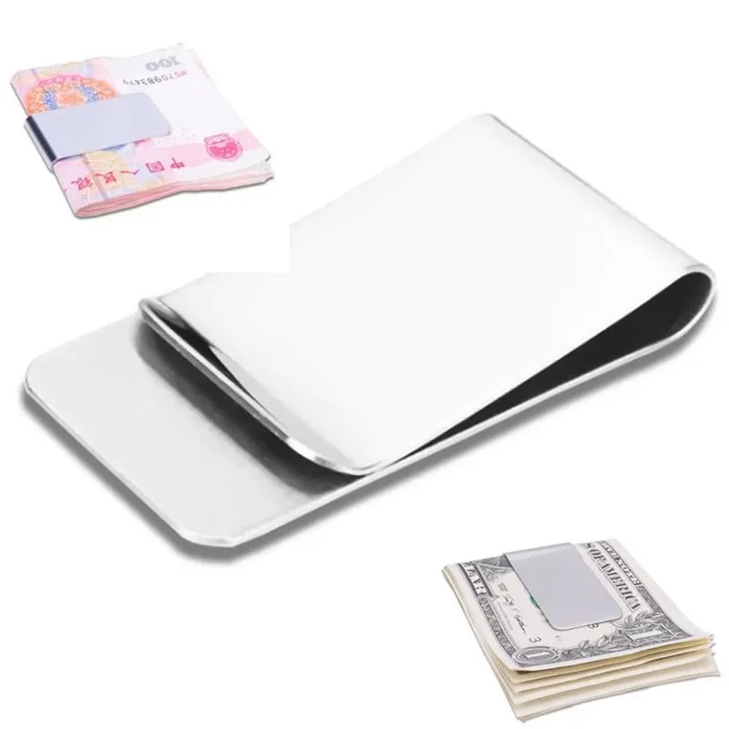 Clip Metálico Delgado de Alta  - Money Clip Slim reseña y precio