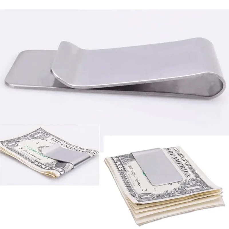 Clip Metálico Delgado de Alta  - Money Clip Slim reseña y precio