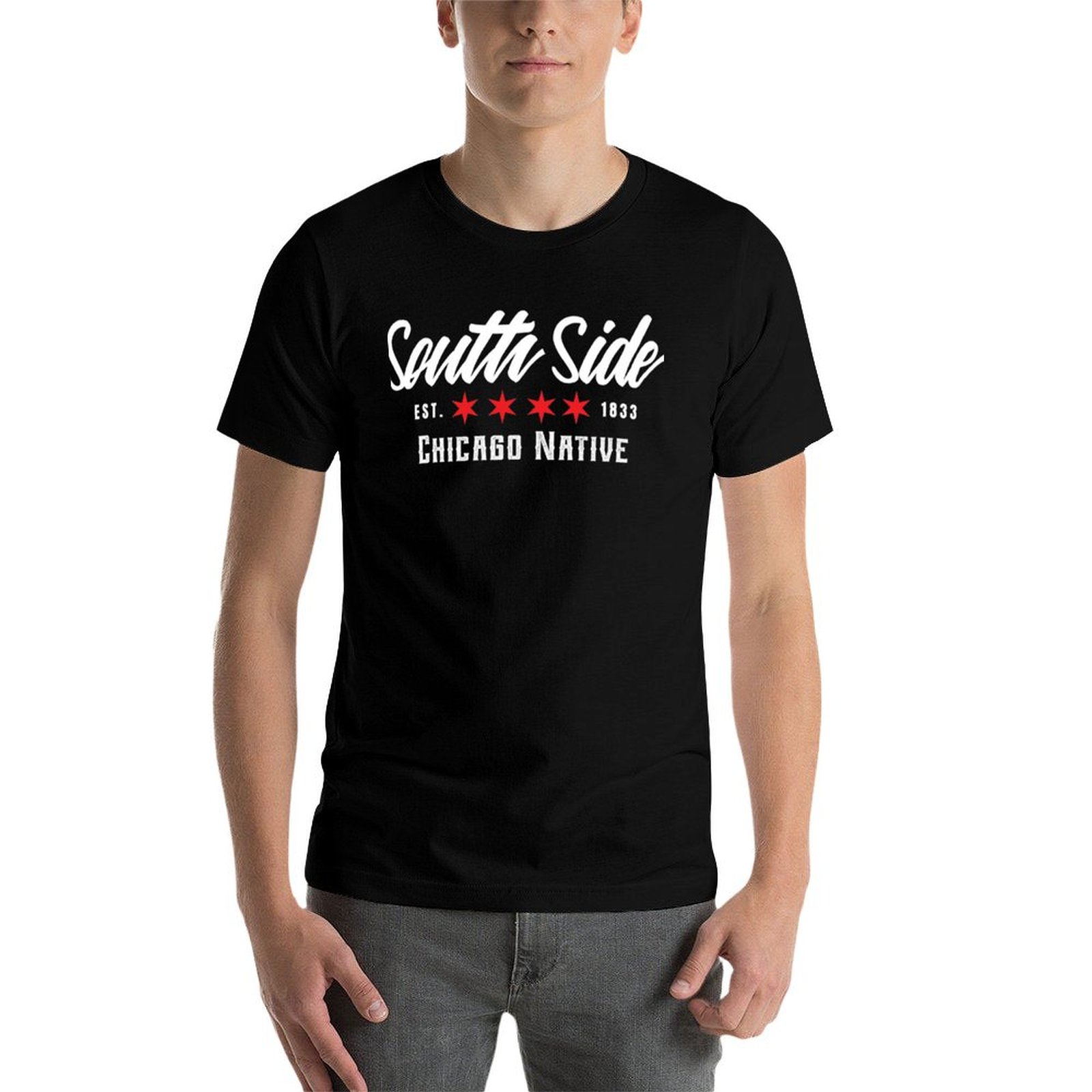 South Side Chicago NativeAppar - Men'S Accessories Essentials reseña y precio
