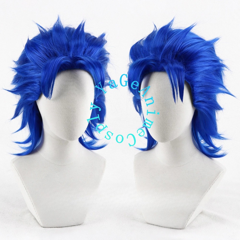 Peluca de Cosplay Joestar, Pel - Mens Accessories Style reseña y precio