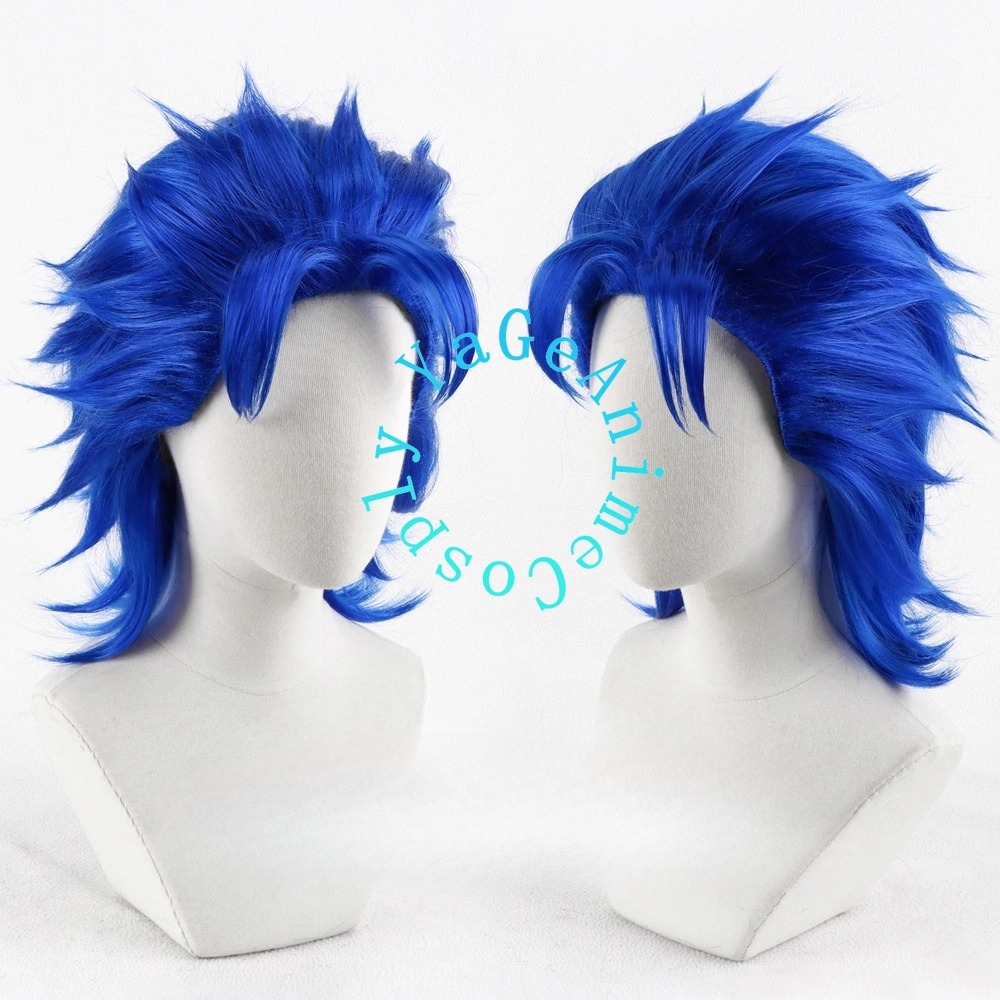 Peluca de Cosplay Joestar, Pel - Mens Accessories Style reseña y precio
