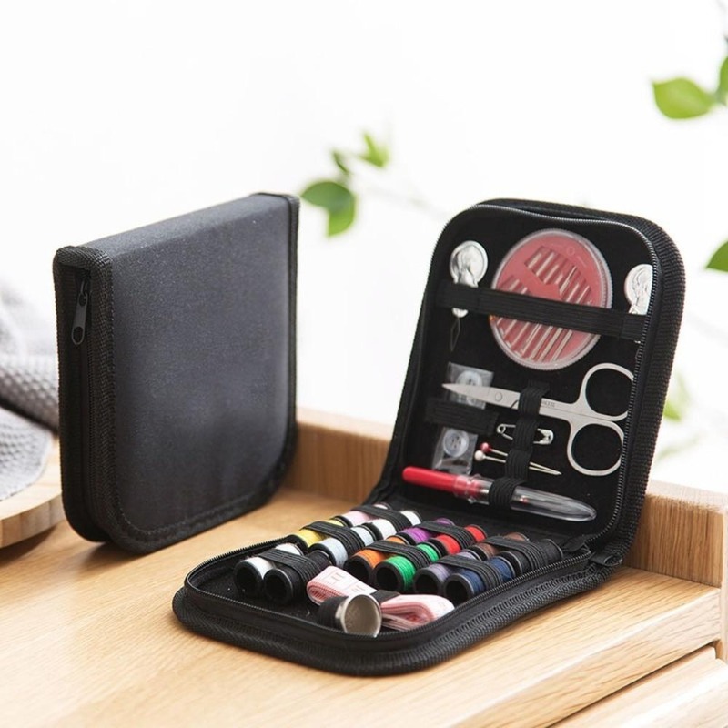 Kit de costura portátil, Mini  - Men Accessories Kit Bag reseña y precio