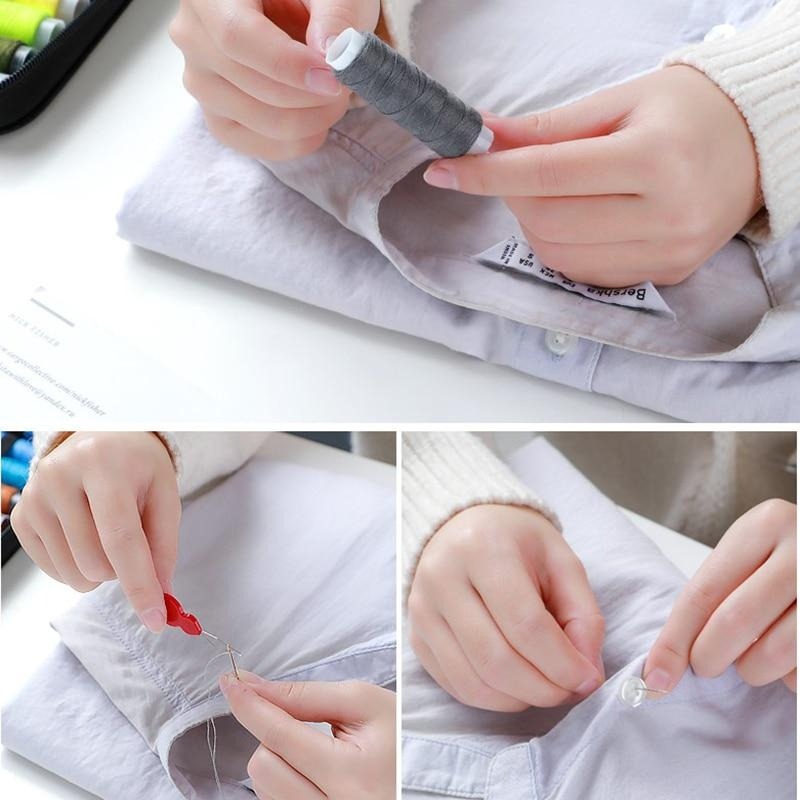 Kit de costura portátil, Mini  - Men Accessories Kit Bag reseña y precio