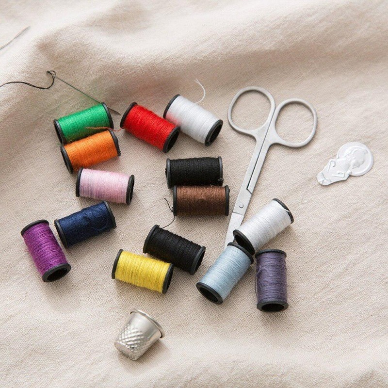 Kit de costura portátil, Mini  - Men Accessories Kit Bag reseña y precio
