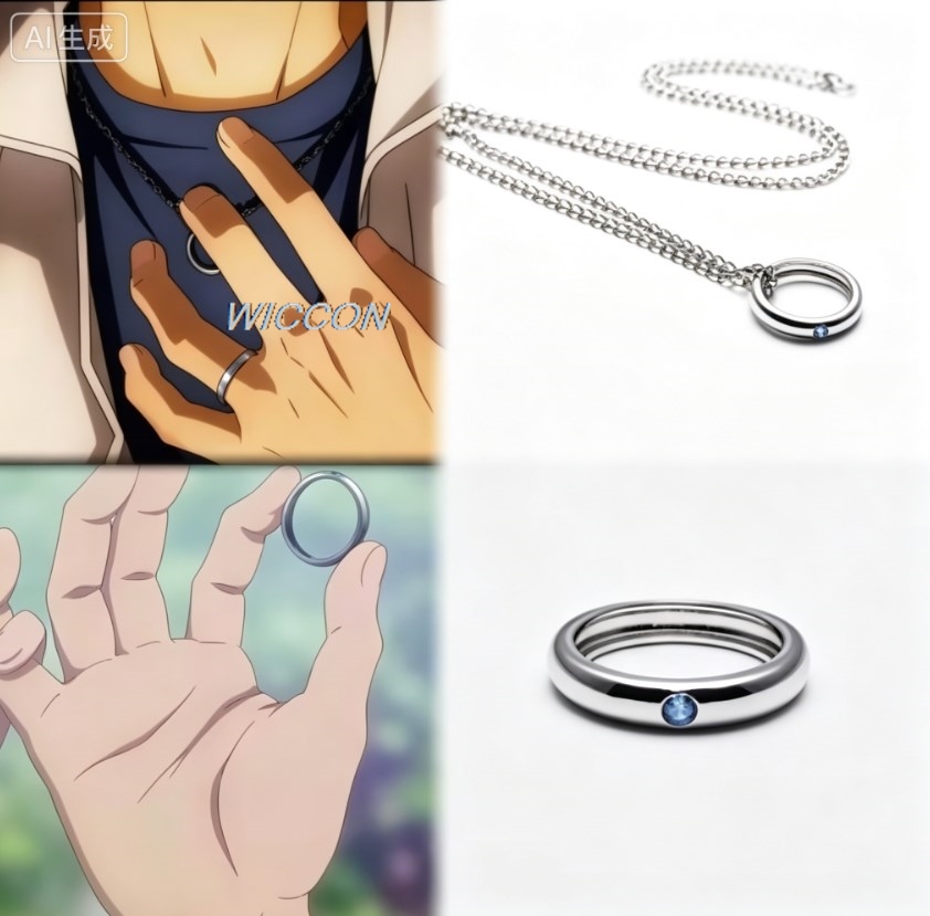 Anillos de Anime para Mujer, C - Mens Accessories Style reseña y precio