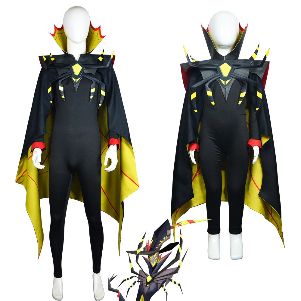Disfraz de Cosplay de Hazbin H - Men'S Suit Accessories reseña y precio
