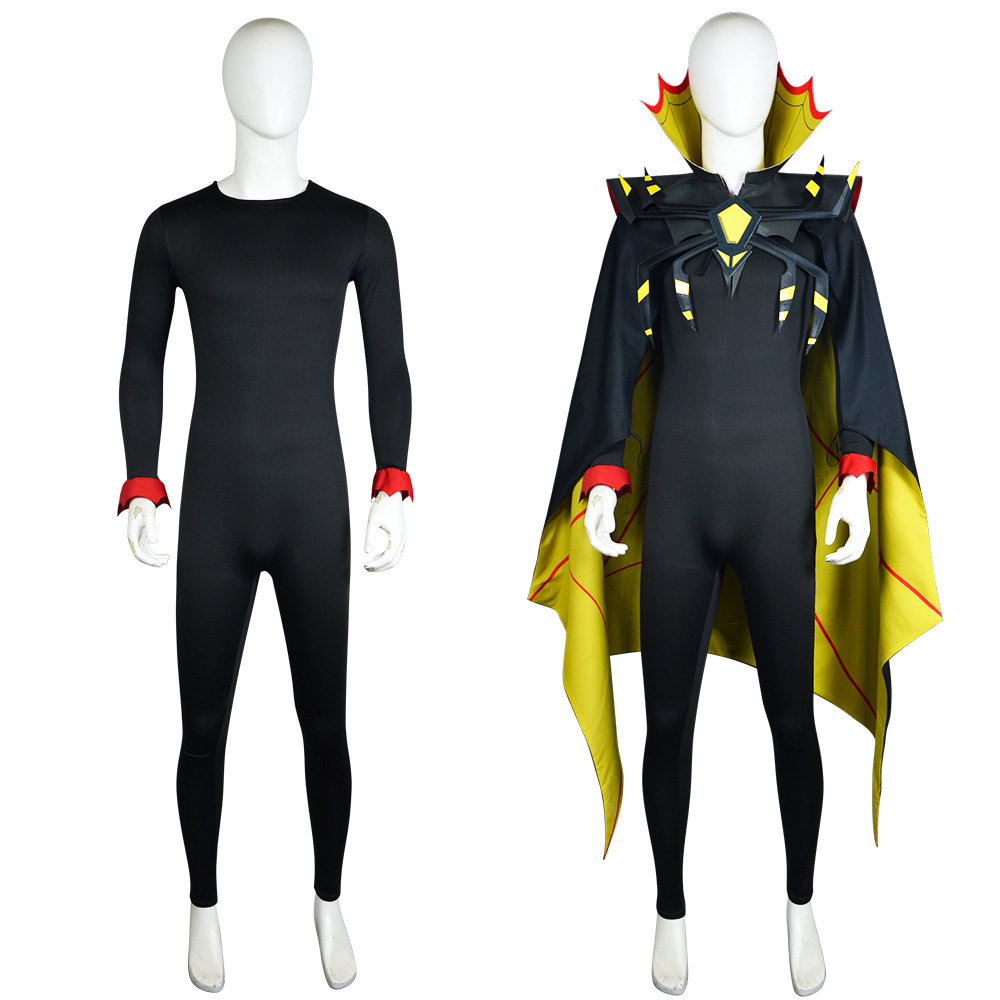 Disfraz de Cosplay de Hazbin H - Men'S Suit Accessories reseña y precio