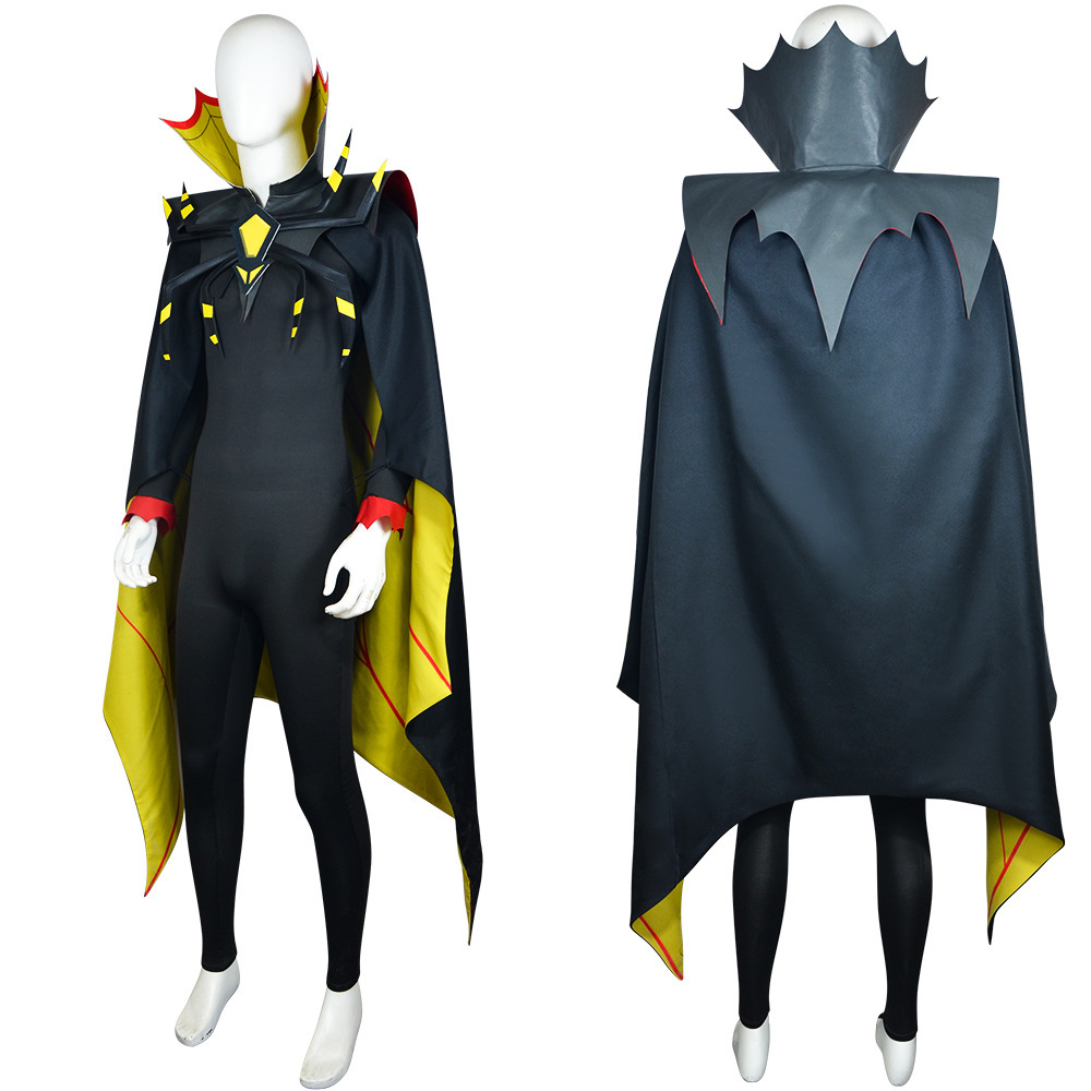 Disfraz de Cosplay de Hazbin H - Men'S Suit Accessories reseña y precio