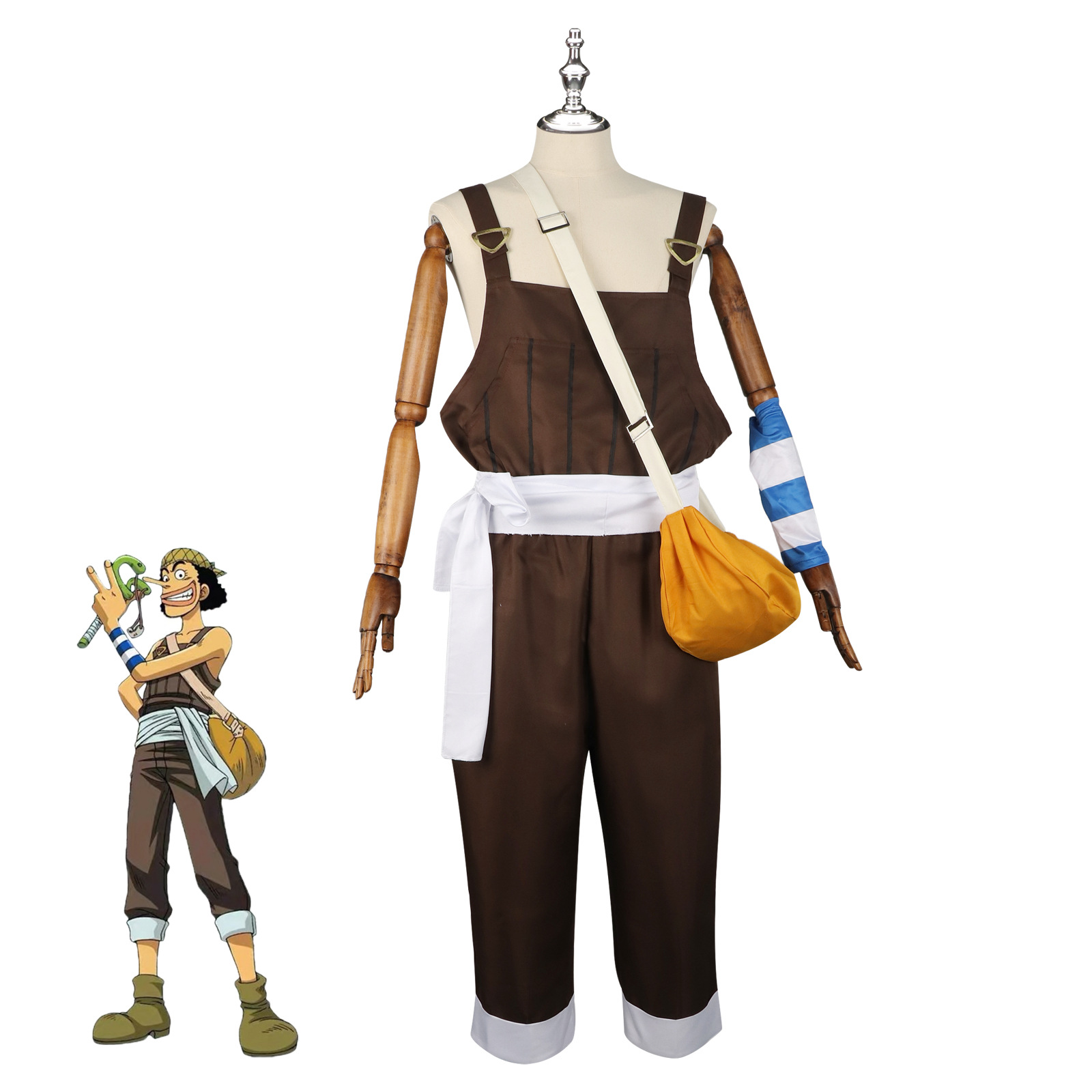 Disfraz de Cosplay de Anime UU - Men'S Suit Accessories reseña y precio