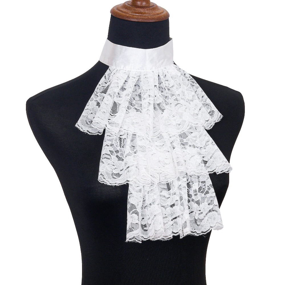 Cuello Jabot de Encaje Victori - Men'S Victorian Accessories reseña y precio