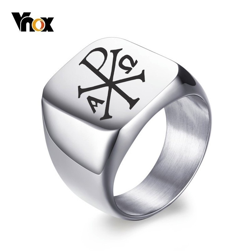 Anillo de sello personalizado  - Signet Ring Men reseña y precio