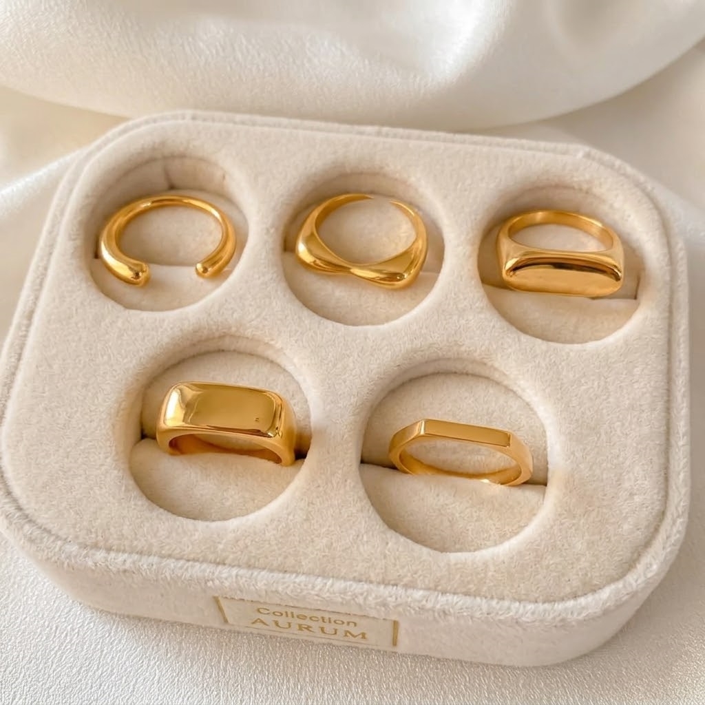 Anillos de sello gruesos de ac - Signet Ring Men reseña y precio