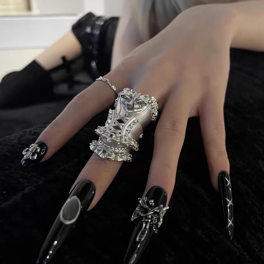 Anillo de encaje victoriano gó - Men'S Victorian Accessories reseña y precio