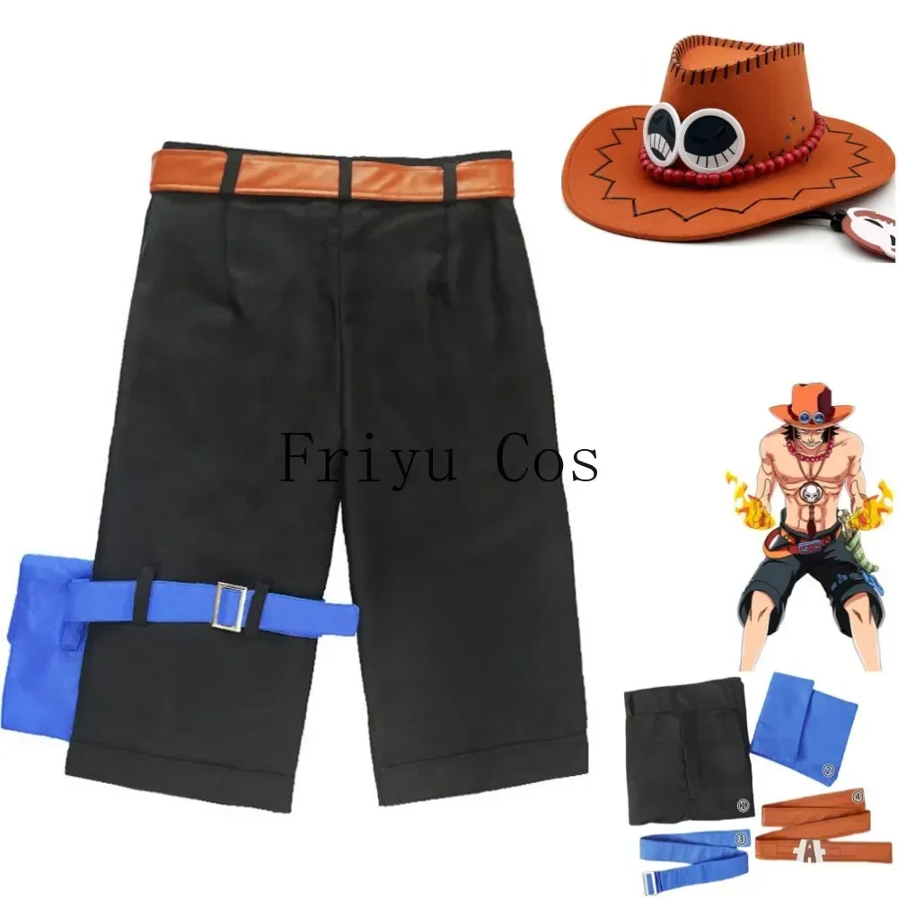 Disfraz de Anime Portgas·D· Ac - Men'S Suit Accessories reseña y precio