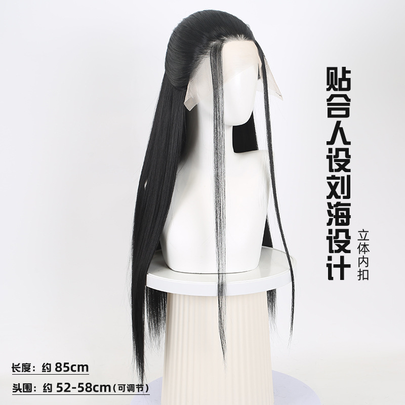Peluca de Cosplay Nezha 2 Cran - Mens Accessories Style reseña y precio