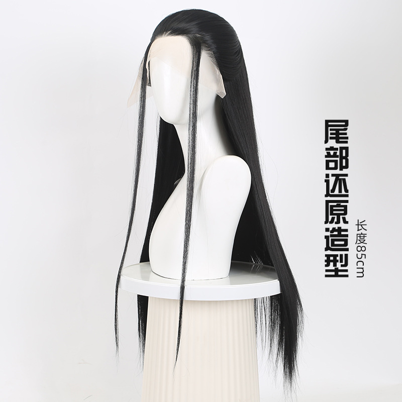 Peluca de Cosplay Nezha 2 Cran - Mens Accessories Style reseña y precio