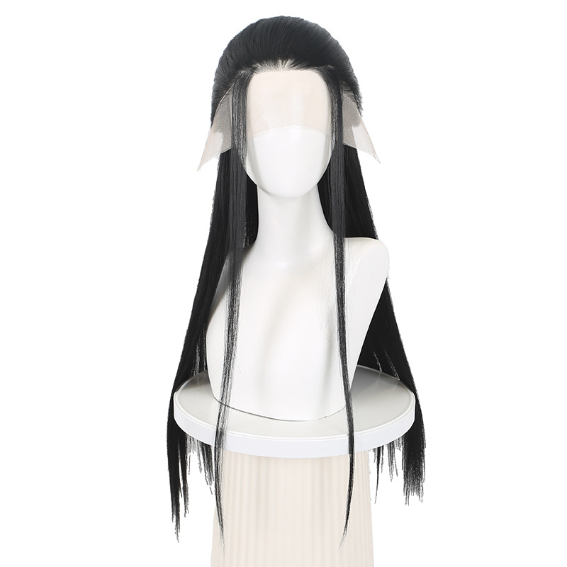 Peluca de Cosplay Nezha 2 Cran - Mens Accessories Style reseña y precio