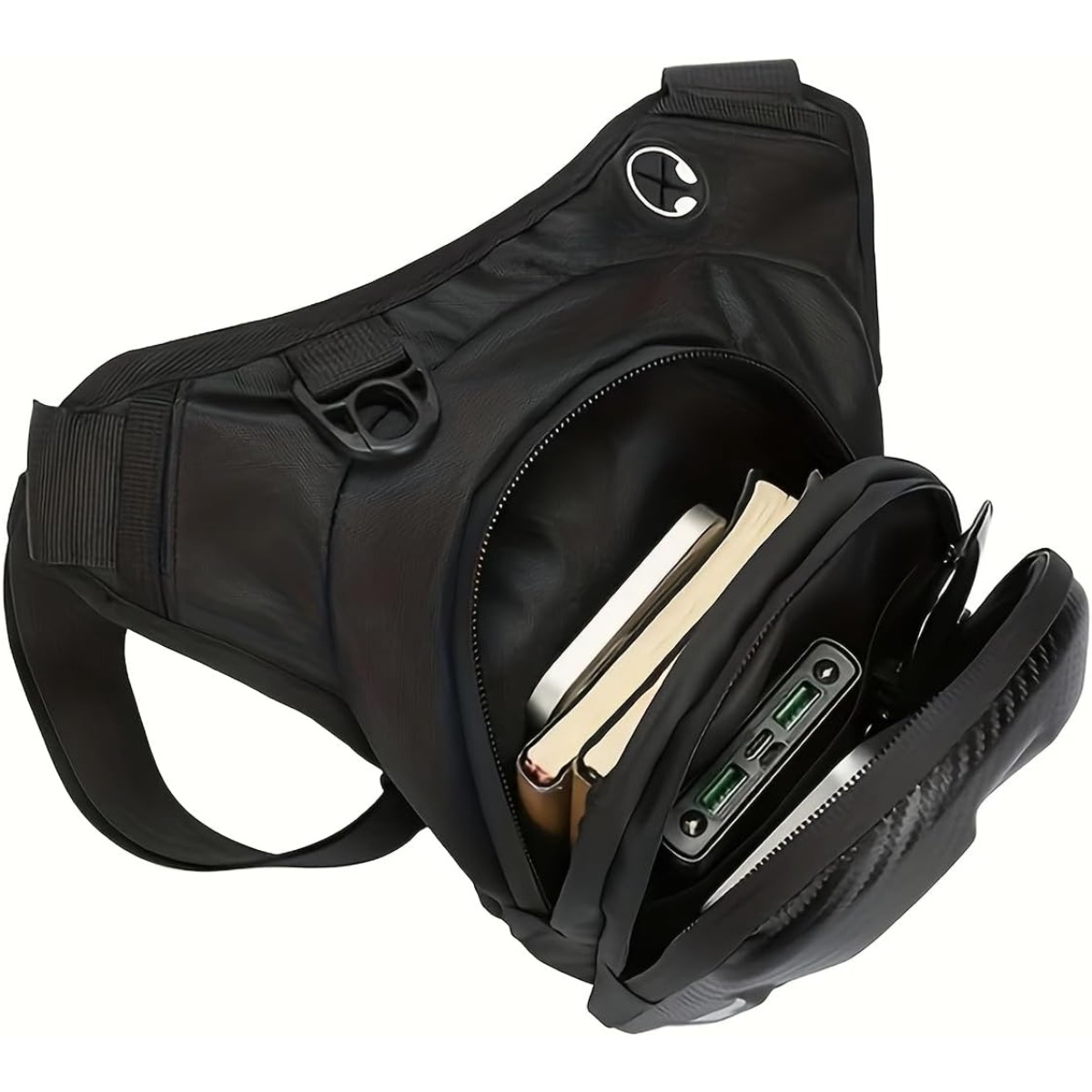 Riñonera para motocicleta, bol - Men Accessories Kit Bag reseña y precio