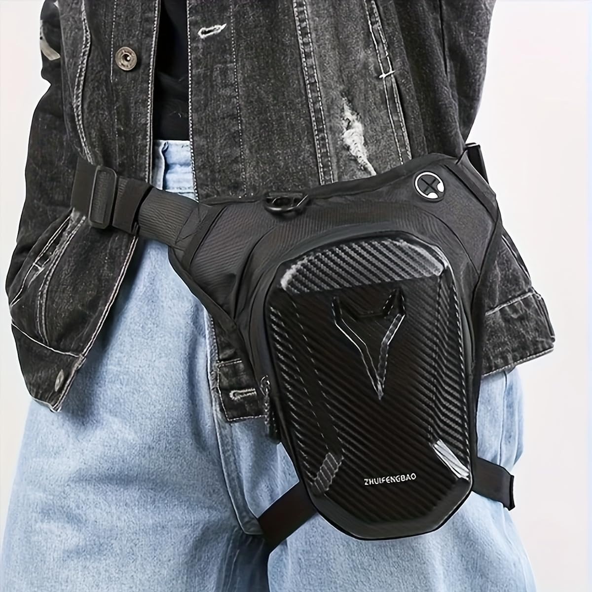 Riñonera para motocicleta, bol - Men Accessories Kit Bag reseña y precio