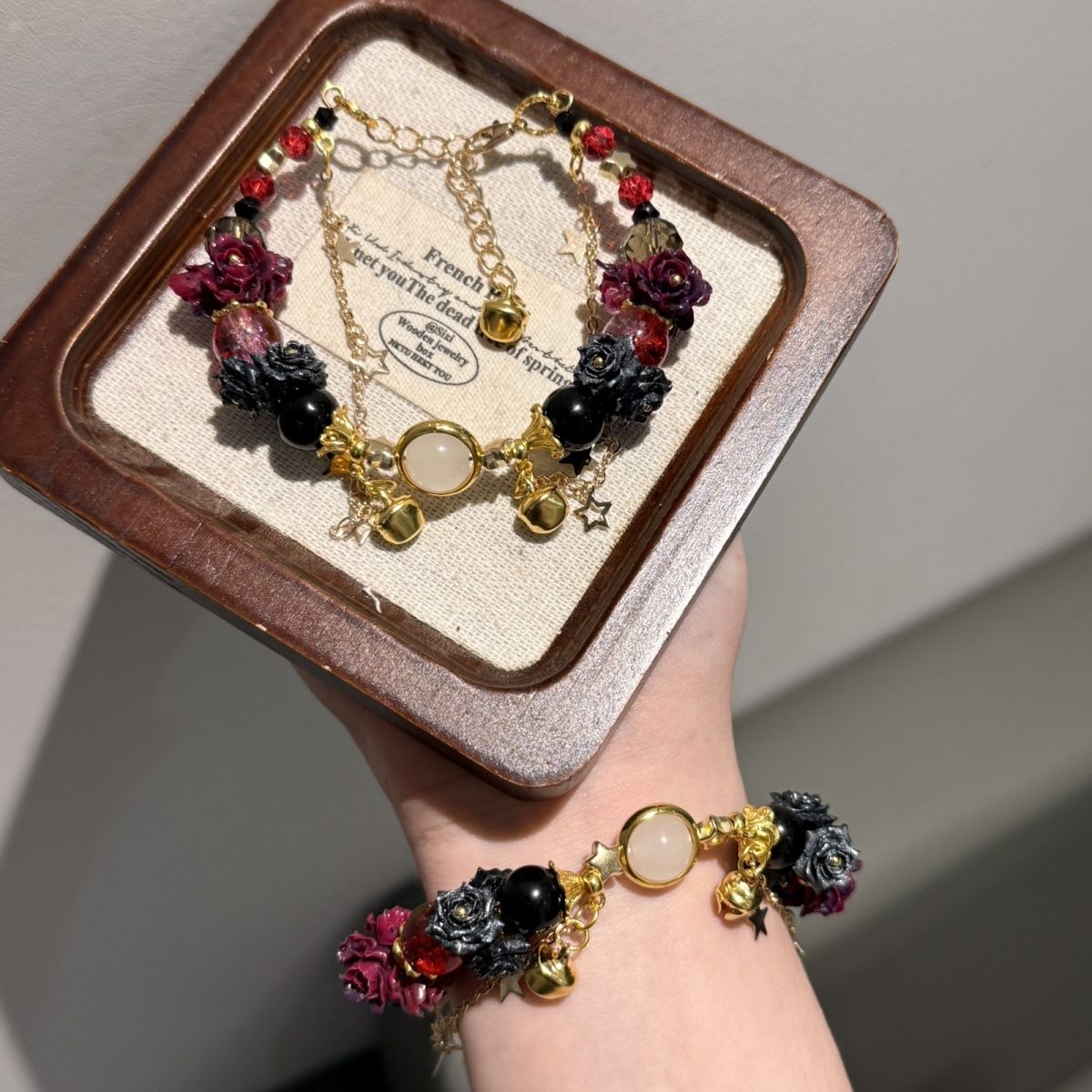 Pulseras de cuentas para mujer - Men Accessories Gift reseña y precio