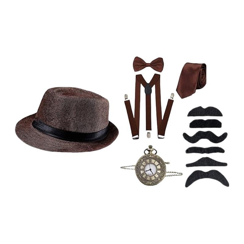 39BB Accesorios disfraz para h - Men'S Accessories In The 1920S reseña y precio