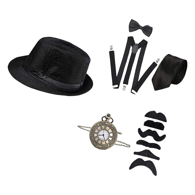 39BB Accesorios disfraz para h - Men'S Accessories In The 1920S reseña y precio