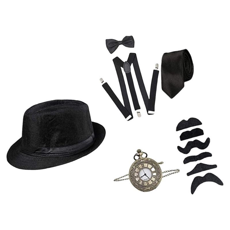 39BB Accesorios disfraz para h - Men'S Accessories In The 1920S reseña y precio