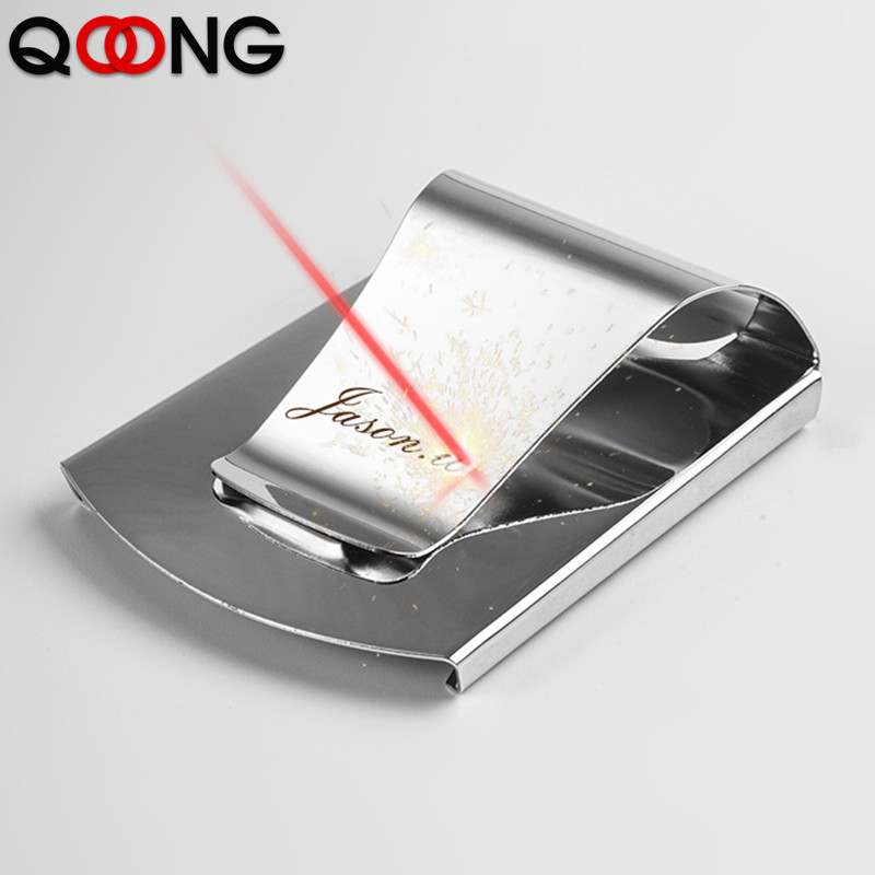 QOONG-soporte para tarjetas de - Money Clip Slim reseña y precio