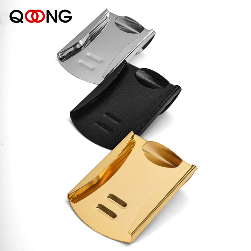 QOONG-soporte para tarjetas de - Money Clip Slim reseña y precio