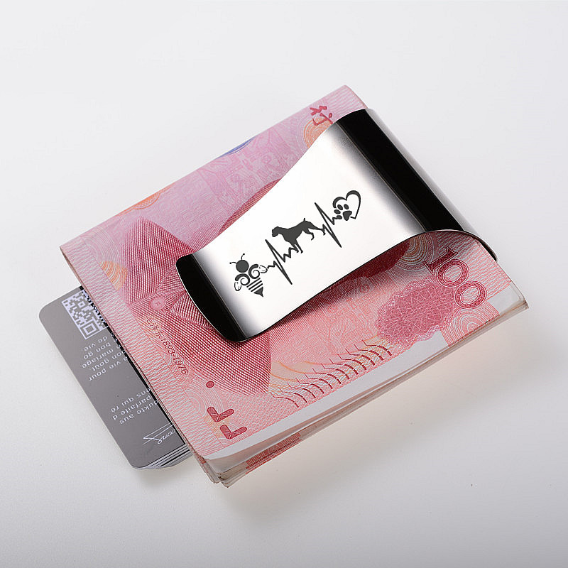 QOONG-soporte para tarjetas de - Money Clip Slim reseña y precio